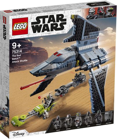 Lego - Star Wars - 75314 -  La Navette D Attaque Du Bad Batch
